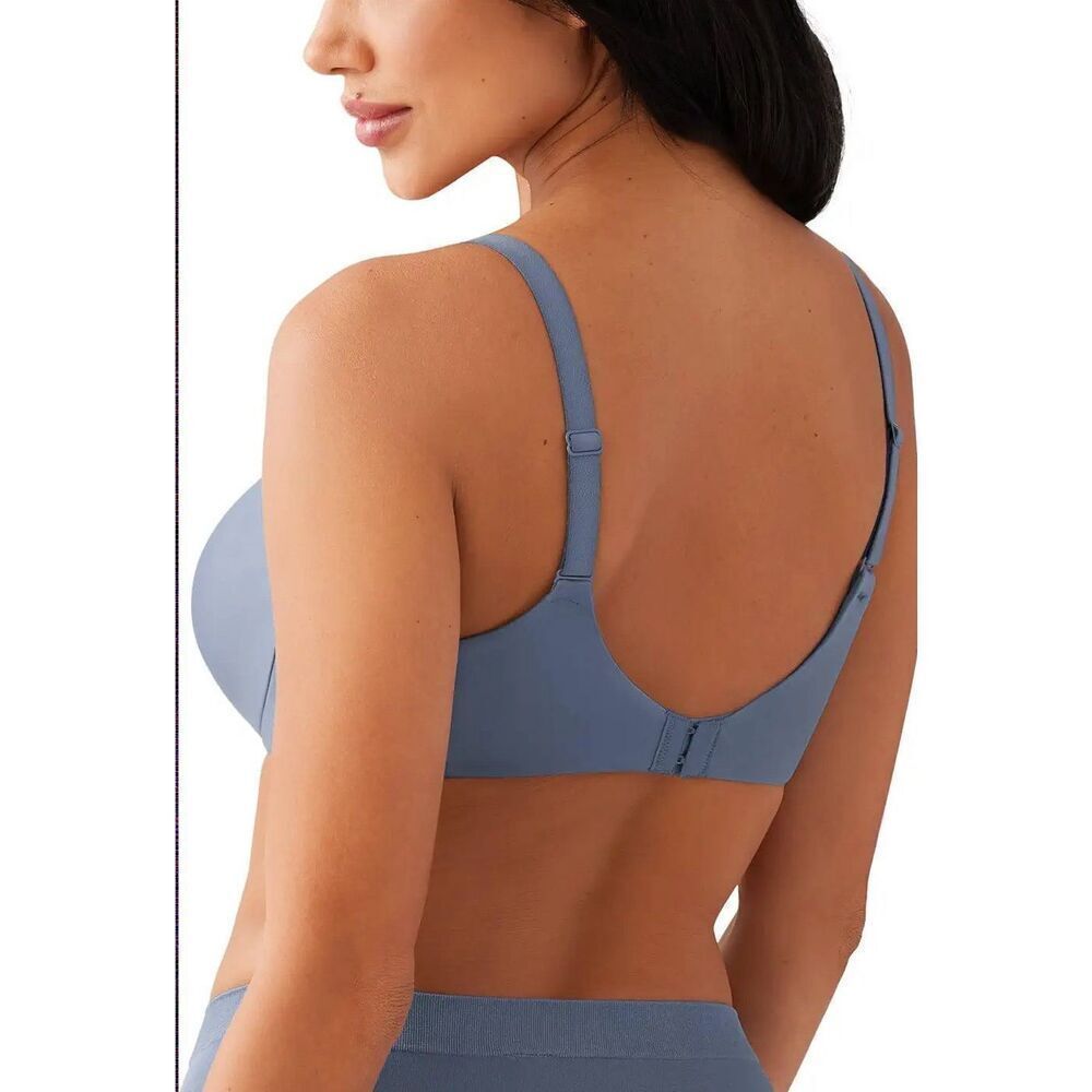 Wacoal NWT Perfect Primer Full Figure Underwire Bra in Windward Blue 40D - Picture 2 of 3